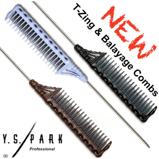 Професійний гребінець YS-154-90 T-zing Comb Y.S.Park Professional