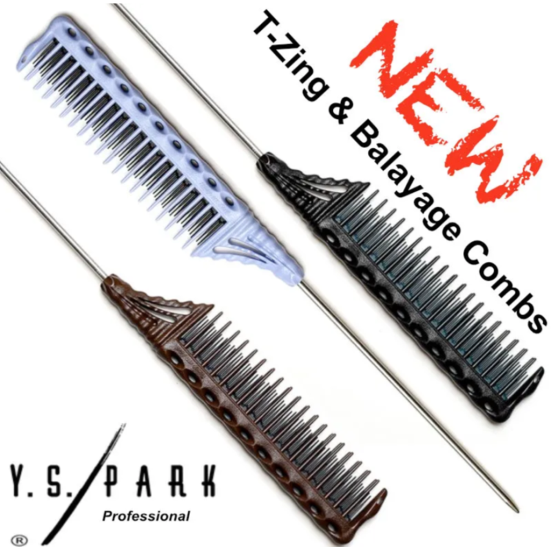 Професійний гребінець YS-154-90 T-zing Comb Y.S.Park Professional