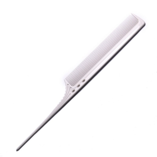 Профессиональная расческа с хвостиком YS-106 Tail Combs Y.S.Park Professional 
