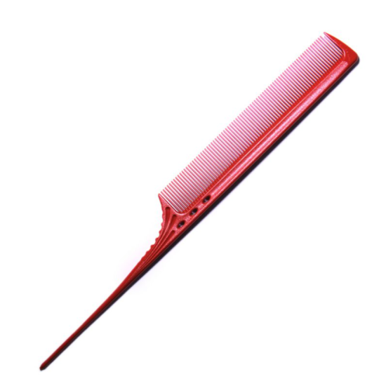 Профессиональная расческа с хвостиком YS-106 Tail Combs Y.S.Park Professional 