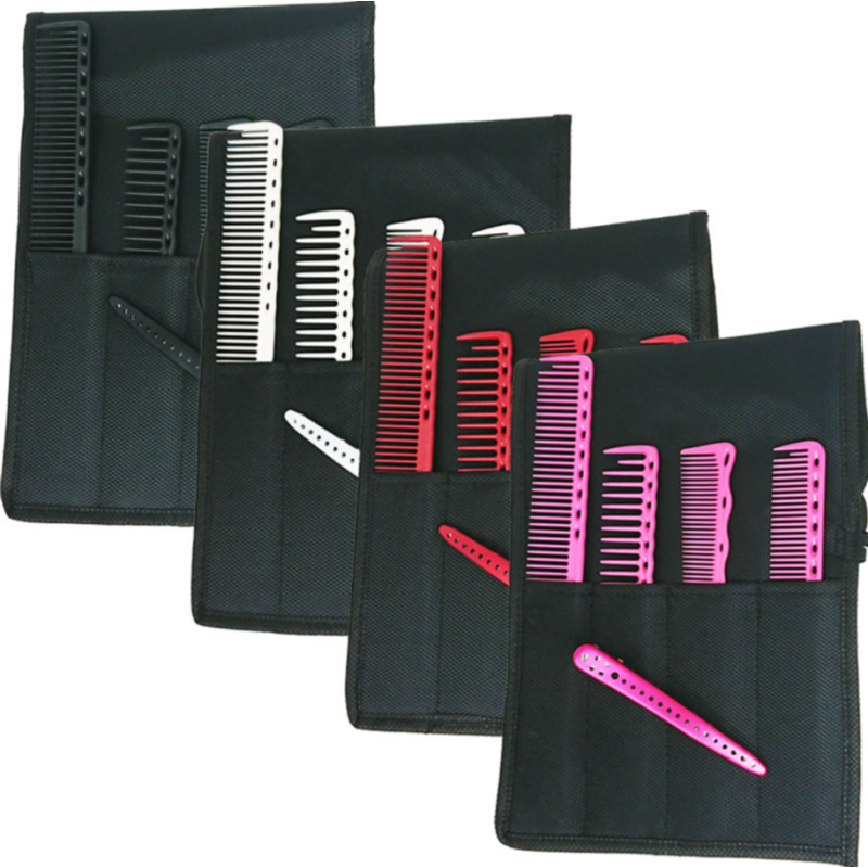 Профессиональная расческа с хвостиком YS-106 Tail Combs Y.S.Park Professional 