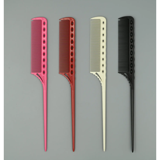 Професійний гребінець з хвостиком YS-107 Tail Combs Y.S.Park Professional 