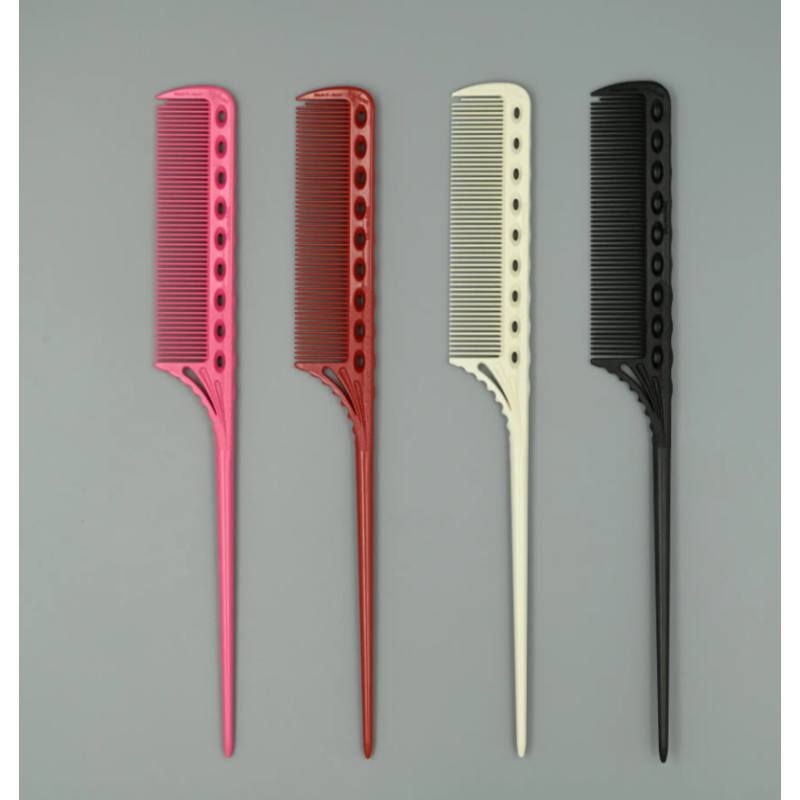 Професійний гребінець з хвостиком YS-107 Tail Combs Y.S.Park Professional 