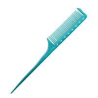 Профессиональная расческа с хвостиком YS-185 Tail Comb Y.S.Park Professional 
