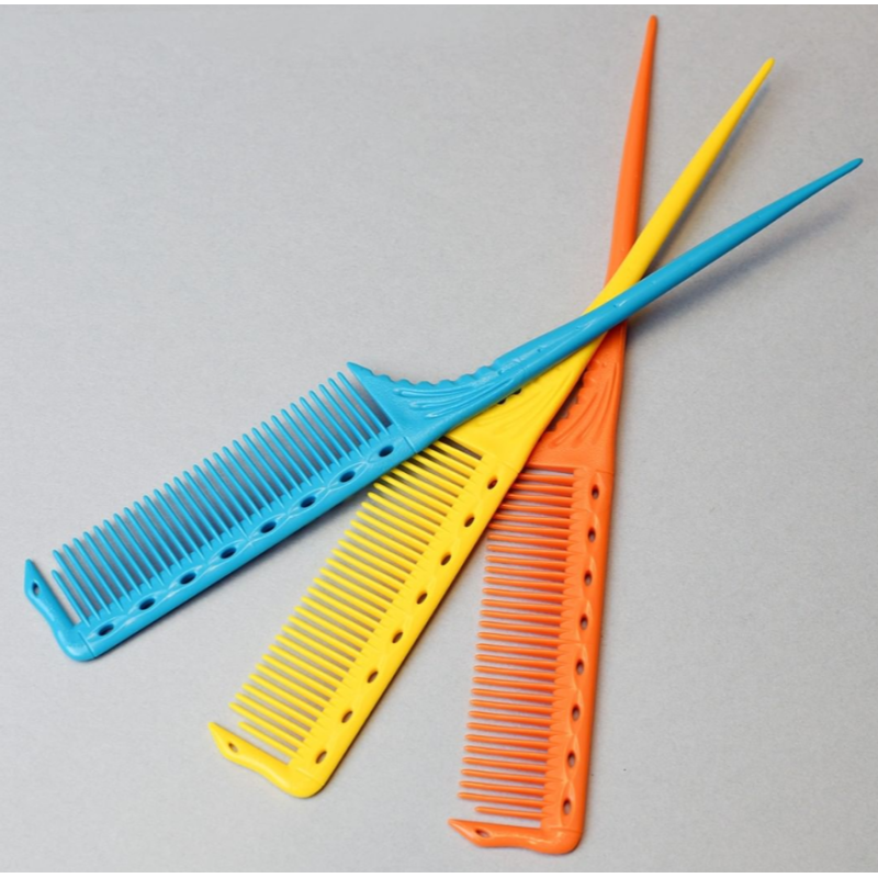 Професійний гребінець з хвостиком YS-185 Tail Comb Y.S.Park Professional