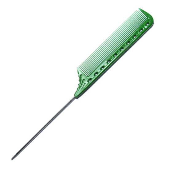 Професійний гребінець з металевим хвостиком YS-102 Tail Combs Y.S.Park Professional