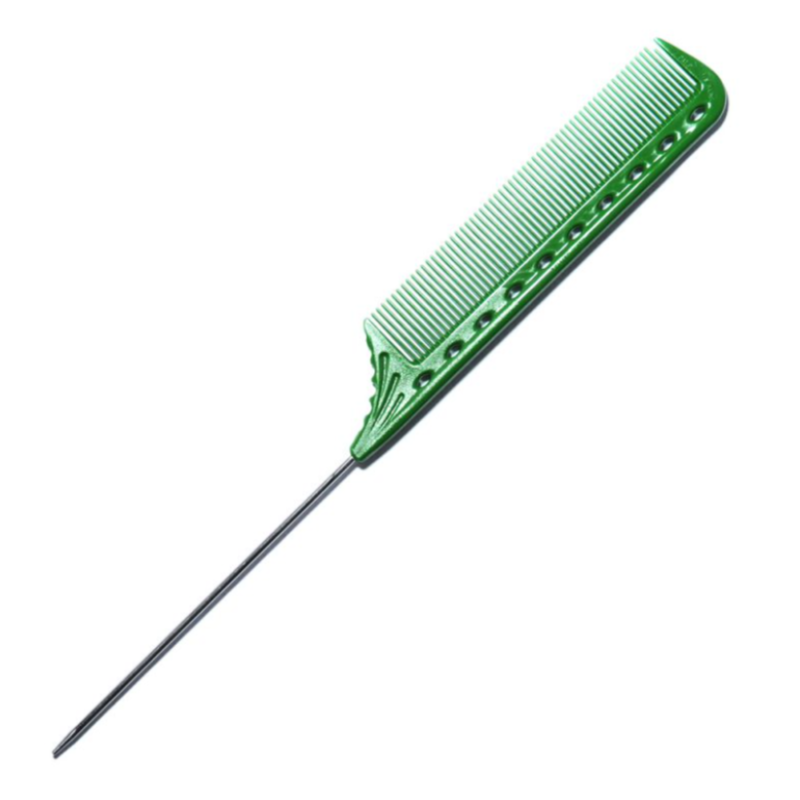 Професійний гребінець з металевим хвостиком YS-102 Tail Combs Y.S.Park Professional