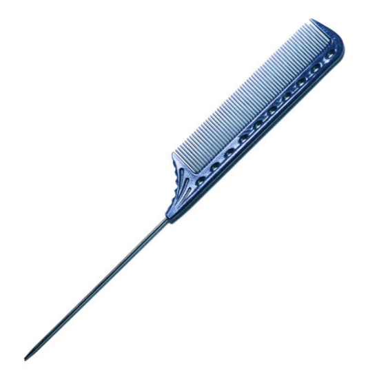 Професійний гребінець з металевим хвостиком YS-102 Tail Combs Y.S.Park Professional