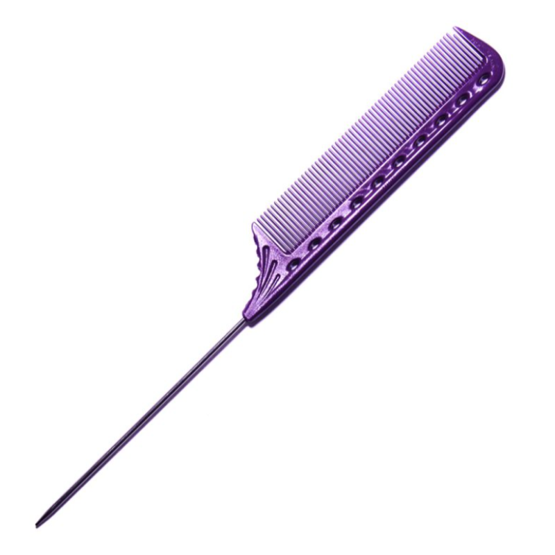 Професійний гребінець з металевим хвостиком YS-102 Tail Combs Y.S.Park Professional