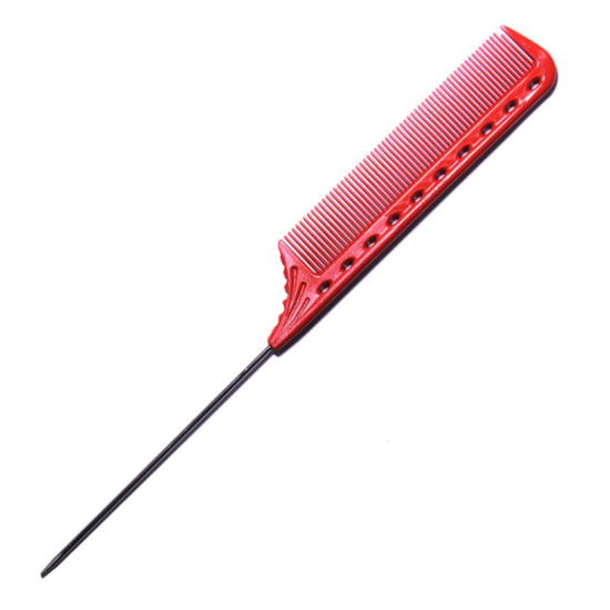 Професійний гребінець з металевим хвостиком YS-102 Tail Combs Y.S.Park Professional