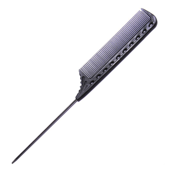 Професійний гребінець з металевим хвостиком YS-102 Tail Combs Y.S.Park Professional