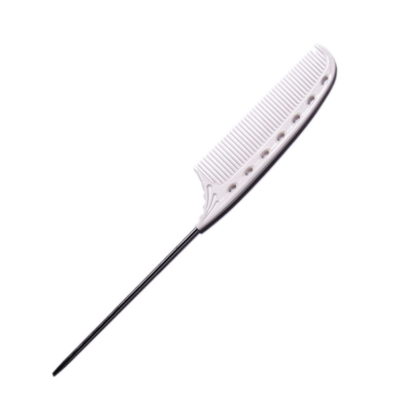 Профессиональная расческа с металлическим хвостиком YS-103 Tail Combs Y.S.Park Professional 