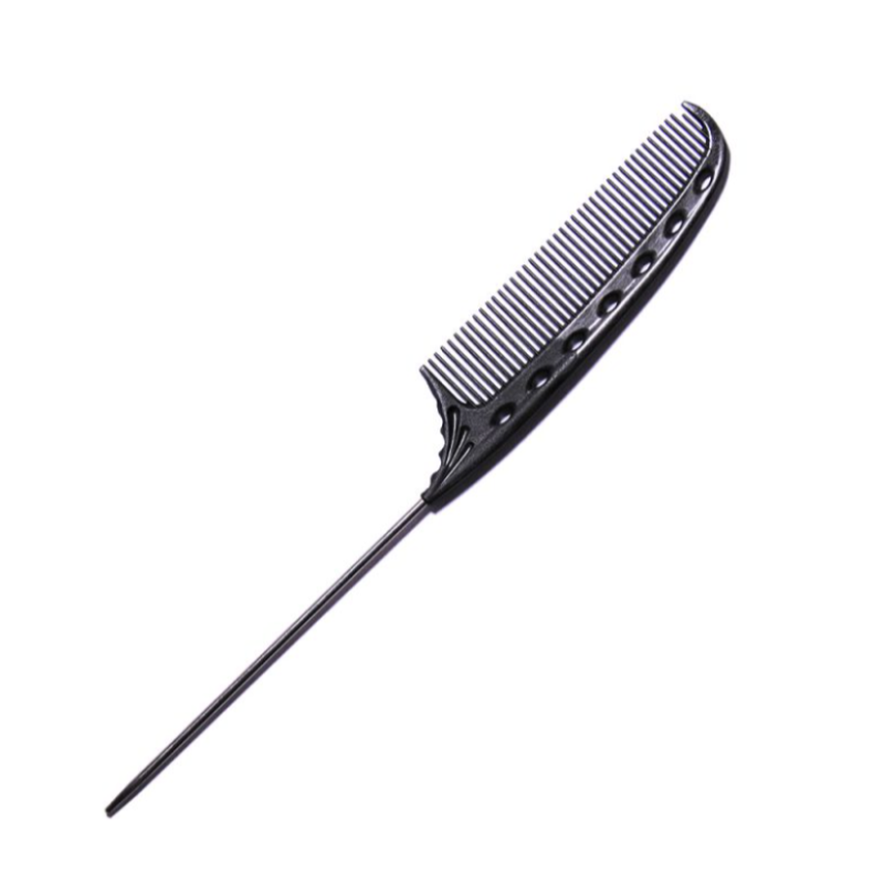 Профессиональная расческа с металлическим хвостиком YS-103 Tail Combs Y.S.Park Professional 