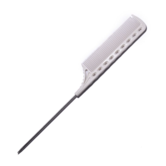 Професійний гребінець з металевим хвостиком YS-108 Tail Combs Y.S.Park Professional 