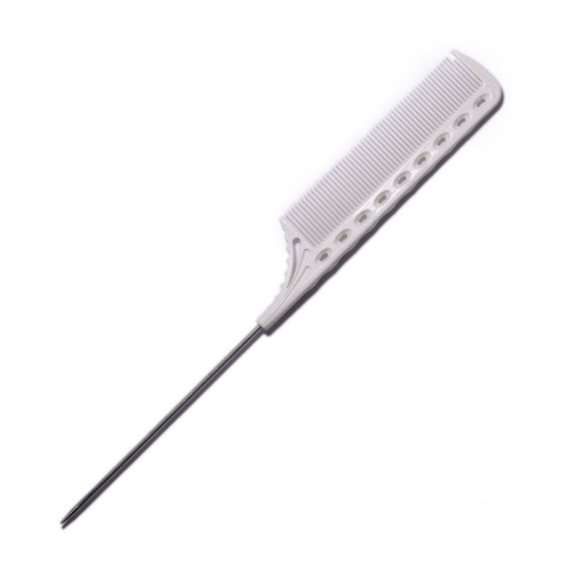Професійний гребінець з металевим хвостиком YS-108 Tail Combs Y.S.Park Professional 