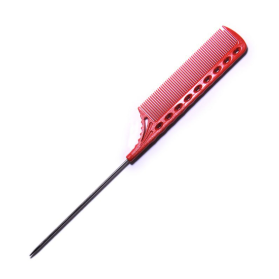 Професійний гребінець з металевим хвостиком YS-108 Tail Combs Y.S.Park Professional 