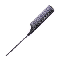 Професійний гребінець з металевим хвостиком YS-108 Tail Combs Y.S.Park Professional 