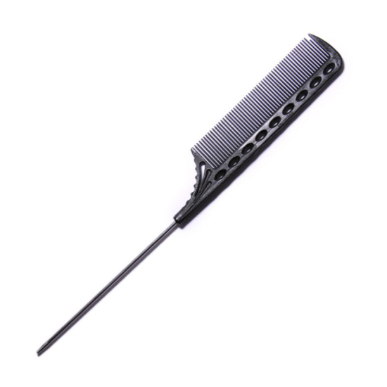 Професійний гребінець з металевим хвостиком YS-108 Tail Combs Y.S.Park Professional 