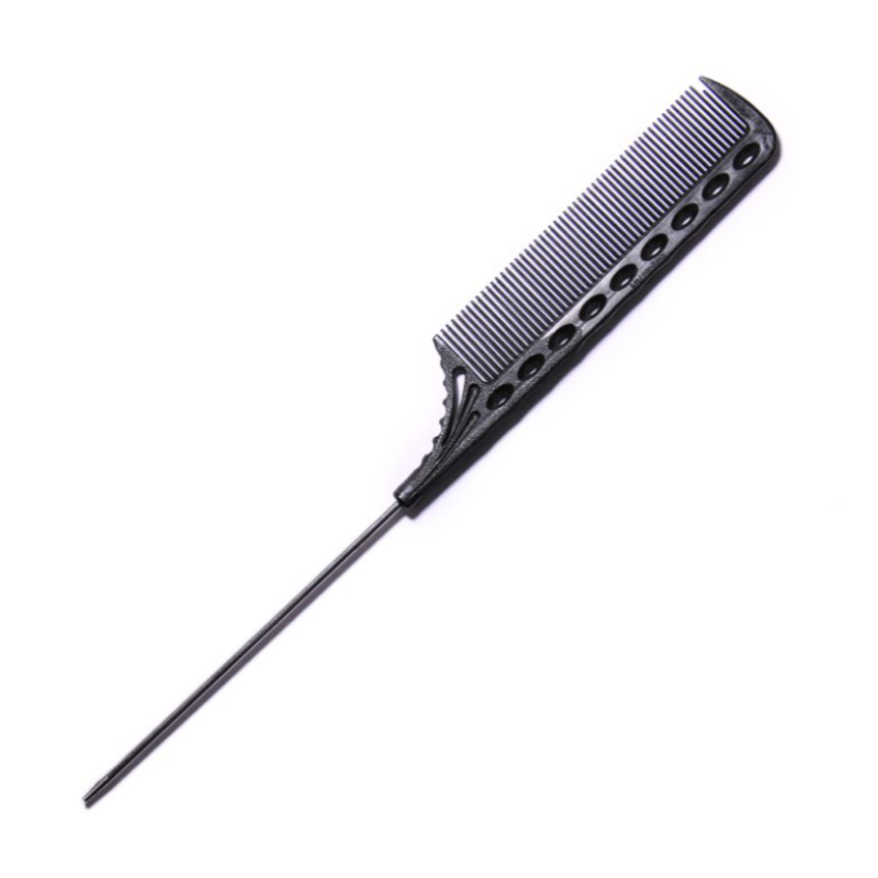 Професійний гребінець з металевим хвостиком YS-108 Tail Combs Y.S.Park Professional 
