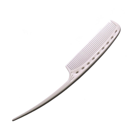 Професійний гребінець з м'яким хвостиком YS-104 Tail Combs Y.S.Park Professional 