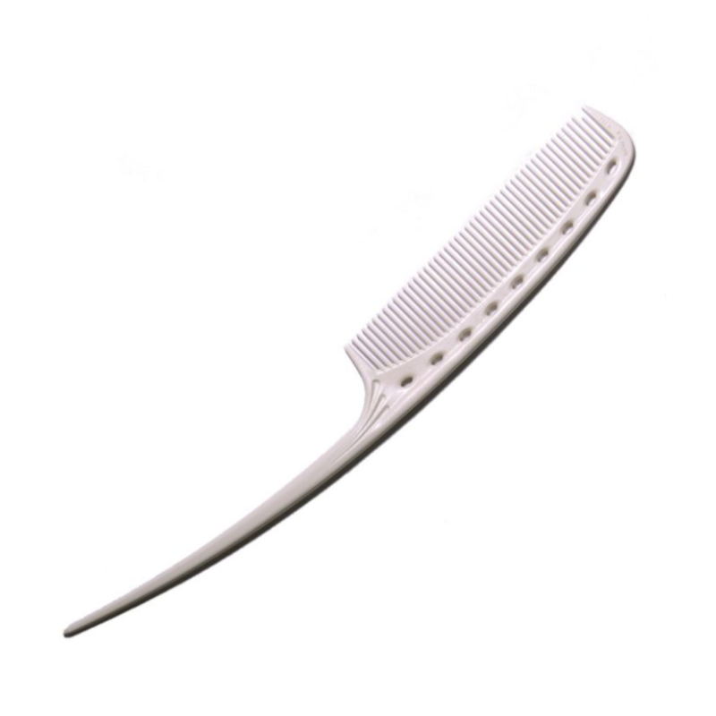 Професійний гребінець з м'яким хвостиком YS-104 Tail Combs Y.S.Park Professional 