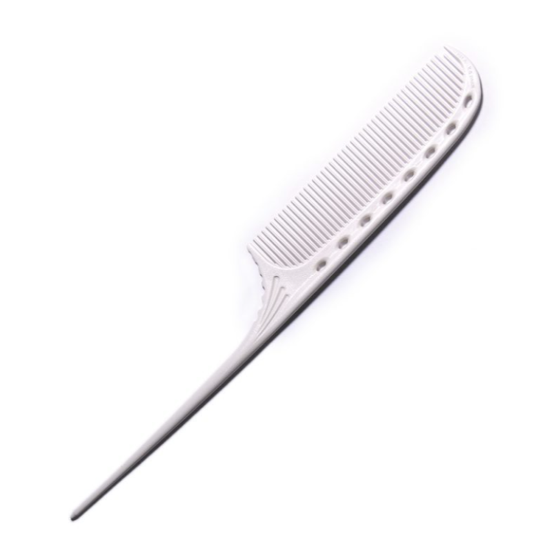 Професійний гребінець з м'яким хвостиком YS-105 Tail Combs Y.S.Park Professional 