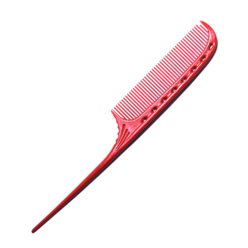 Професійний гребінець з м'яким хвостиком YS-105 Tail Combs Y.S.Park Professional 