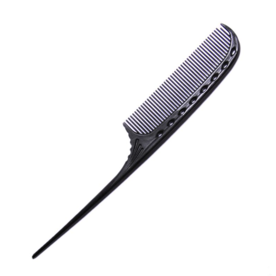 Професійний гребінець з м'яким хвостиком YS-105 Tail Combs Y.S.Park Professional 