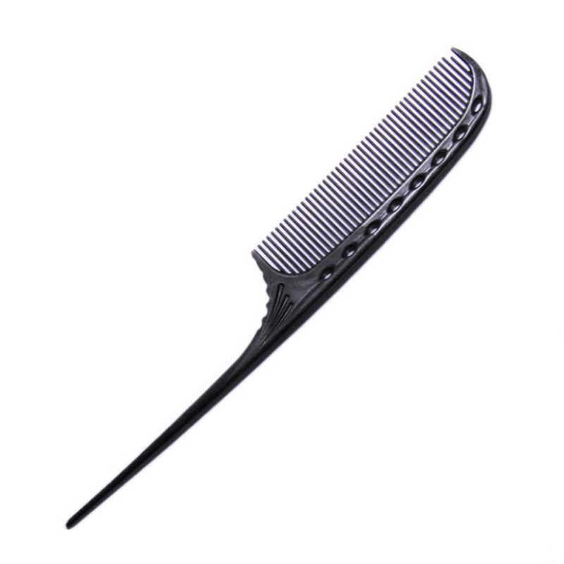 Професійний гребінець з м'яким хвостиком YS-105 Tail Combs Y.S.Park Professional 