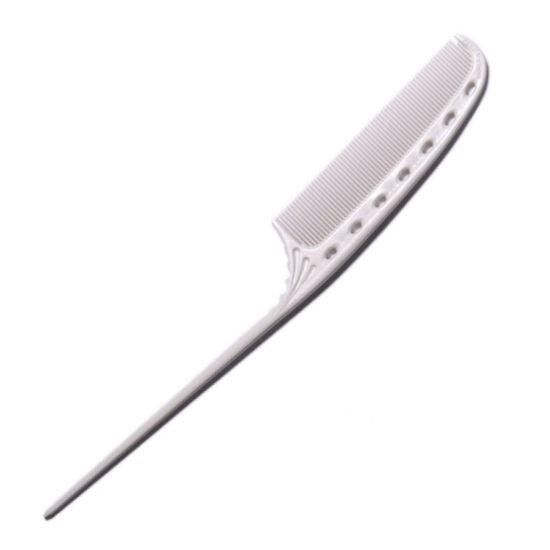 Професійний гребінець з м'яким хвостиком YS-113EX Tail Combs Y.S.Park Professional