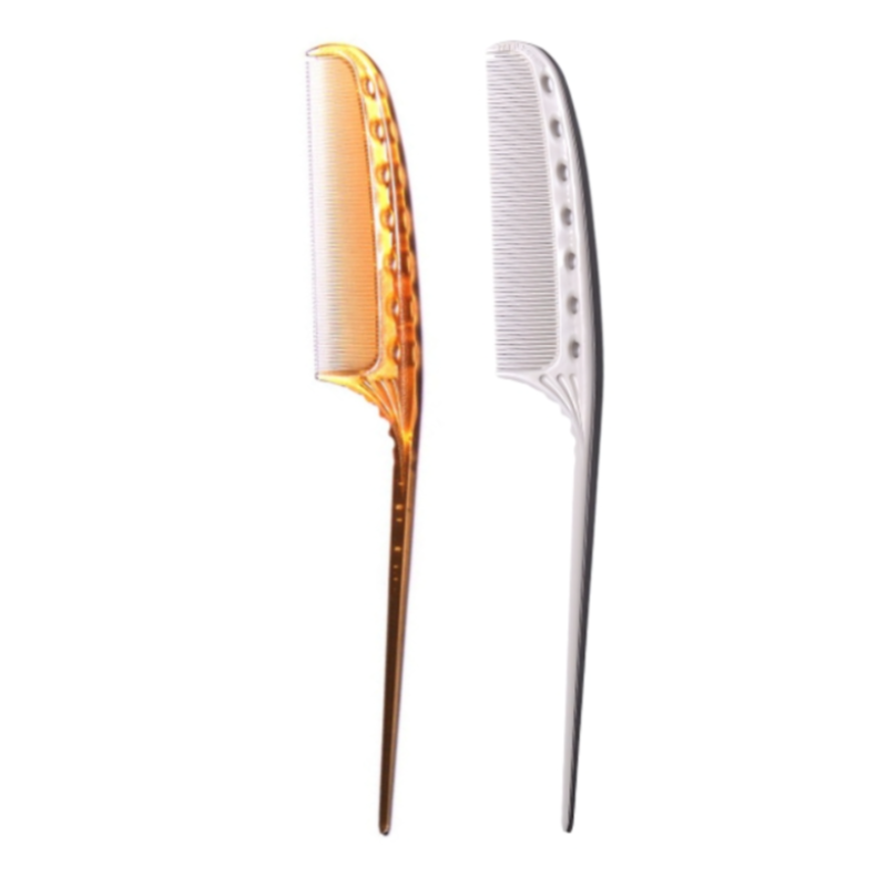 Професійний гребінець з м'яким хвостиком YS-113EX Tail Combs Y.S.Park Professional