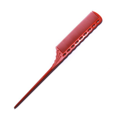 Професійний гребінець з м'яким хвостиком YS-115EX Tail Combs Y.S.Park Professional