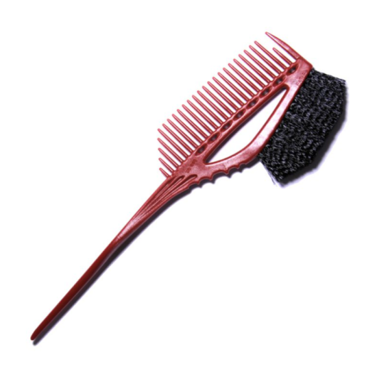 Гребінець-щітка для фарбування YS-640 Tint Comb Y.S.Park Professional