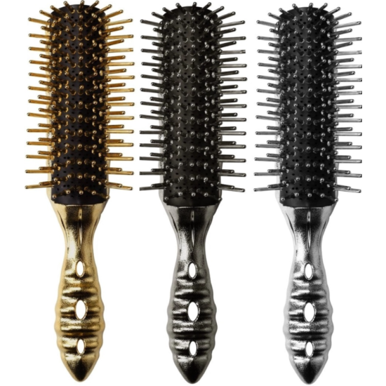 Расческа-стайлер Metal Cushion Brush Y.S.Park Professional
