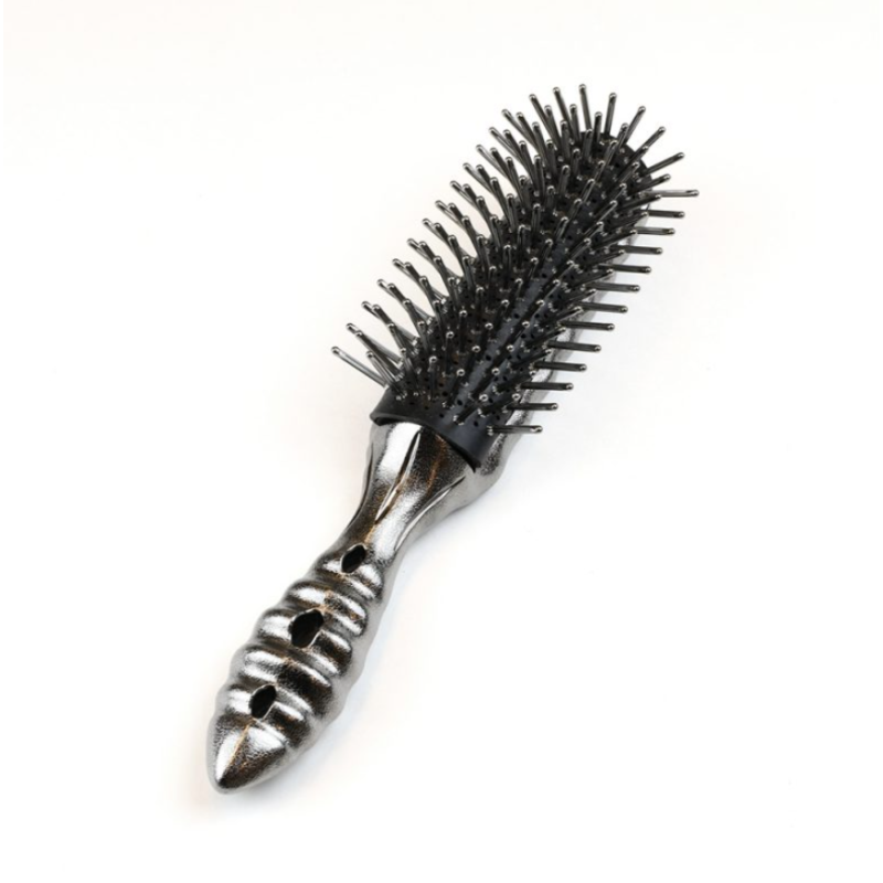 Расческа-стайлер Metal Cushion Brush Y.S.Park Professional