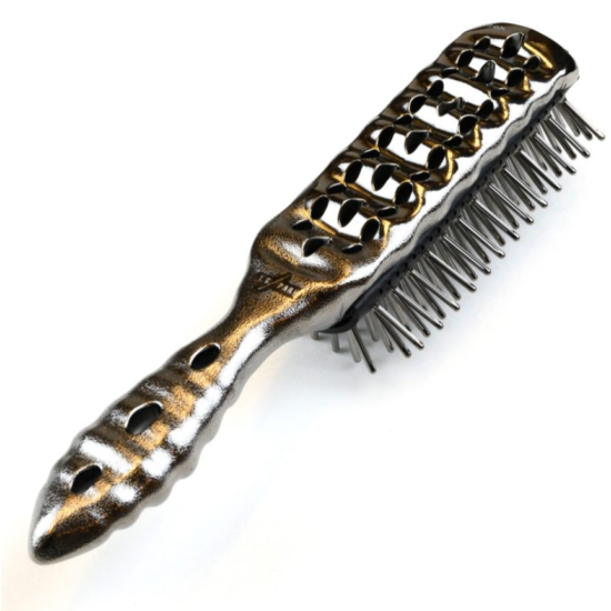 Расческа-стайлер Metal Cushion Brush Y.S.Park Professional