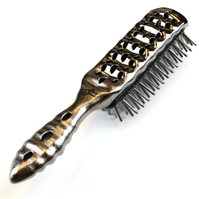 Расческа-стайлер Metal Cushion Brush Y.S.Park Professional