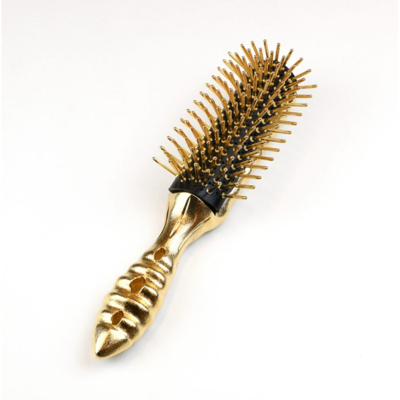 Расческа-стайлер Metal Cushion Brush Y.S.Park Professional