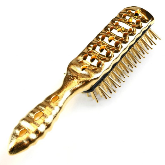Расческа-стайлер Metal Cushion Brush Y.S.Park Professional
