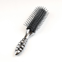 Расческа-стайлер Metal Cushion Brush Y.S.Park Professional