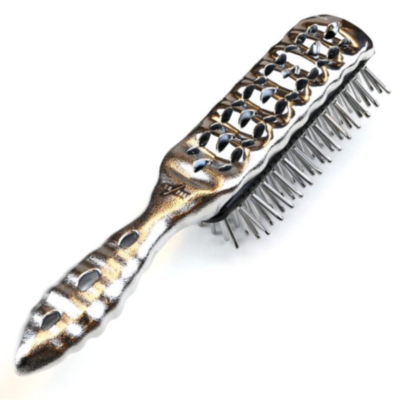 Расческа-стайлер Metal Cushion Brush Y.S.Park Professional