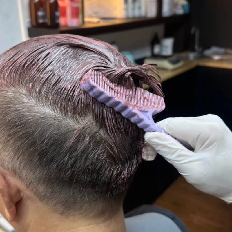 Гребінець для фарбування YS-650 Double Tint Comb Y.S.Park Professional