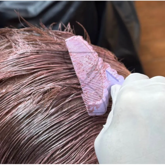 Гребінець для фарбування YS-650 Double Tint Comb Y.S.Park Professional