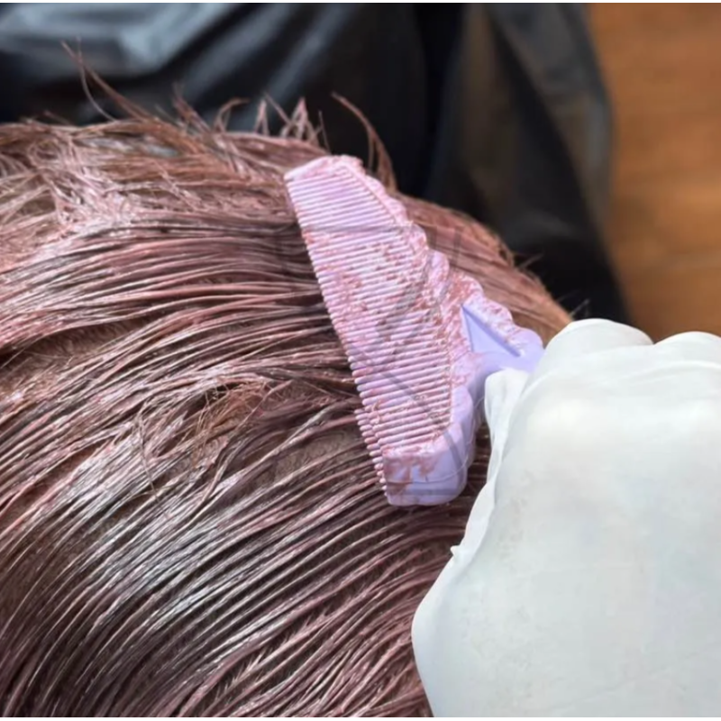 Гребінець для фарбування YS-650 Double Tint Comb Y.S.Park Professional