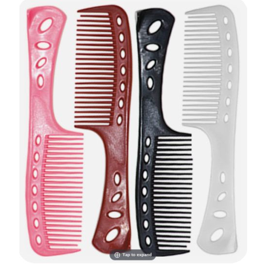 Расческа для окрашивания и тушевки YS-601 Shampoo Comb Y.S.Park Professional
