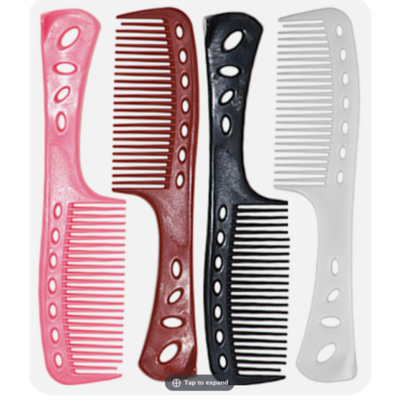 Расческа для окрашивания и тушевки YS-601 Shampoo Comb Y.S.Park Professional