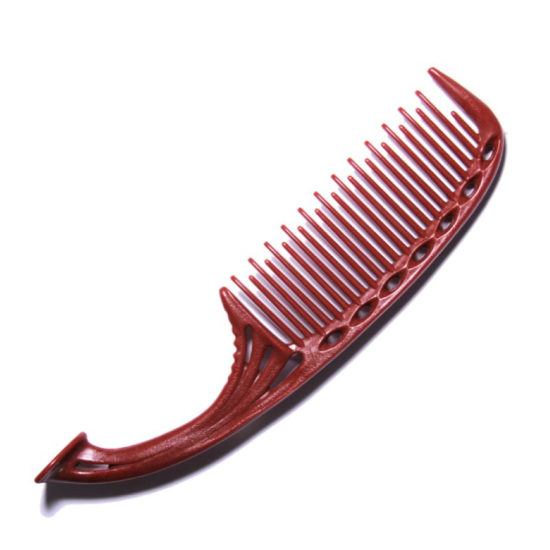 Гребінець для фарбування волосся YS-605 Shampoo Comb Y.S.Park Professional