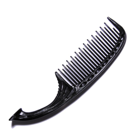 Гребінець для фарбування волосся YS-605 Shampoo Comb Y.S.Park Professional