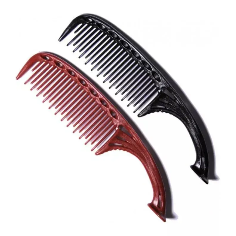 Гребінець для фарбування волосся YS-605 Shampoo Comb Y.S.Park Professional