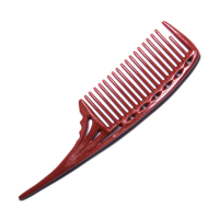 Гребінець для прочісування волосся при фарбуванні YS-603 Shampoo Comb Y.S.Park Professional
